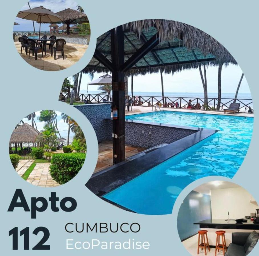 CUMBUCO - Eco Paradise - AP 112 Caucaia Exterior foto